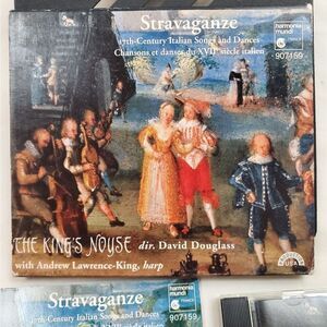 Stravaganze, The Kings Noose, Music CD, 3-disc